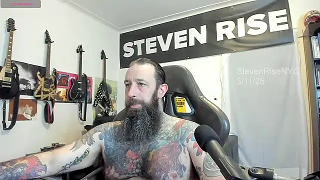 StevenRiseNYC online show from 03-11-26, 01:49