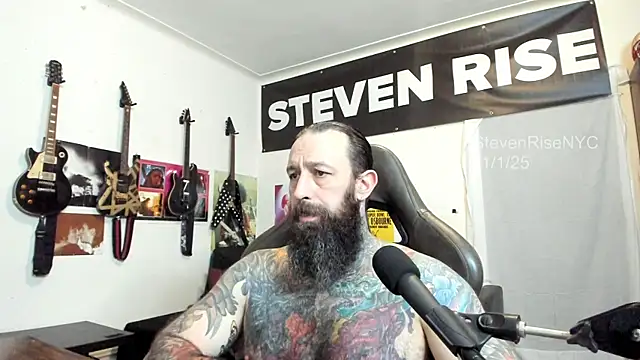 StevenRiseNYC online show from 11-01-25, 09:19