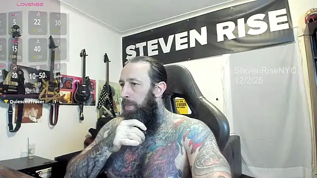 StevenRiseNYC online show from 12-03-25, 02:01