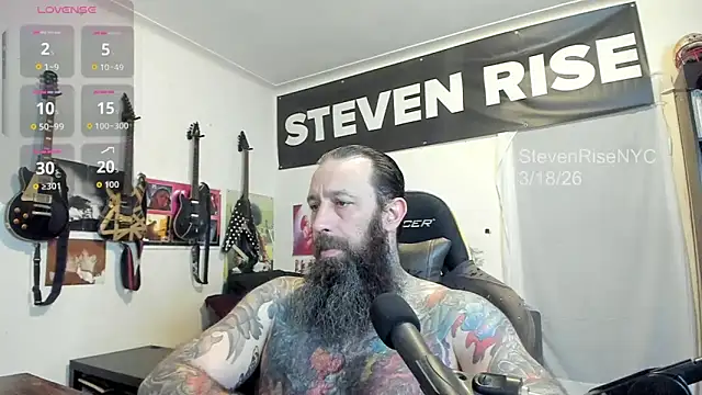 StevenRiseNYC online show from 03-19-26, 12:10