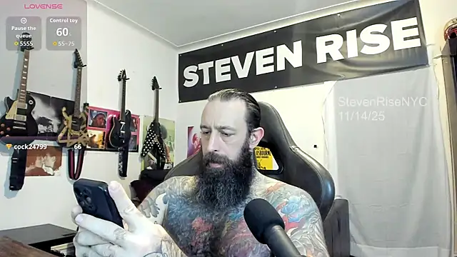 StevenRiseNYC online show from 11-15-25, 02:26