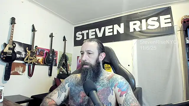 StevenRiseNYC online show from 11-06-25, 01:59