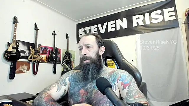 StevenRiseNYC online show from 10-31-25, 02:46