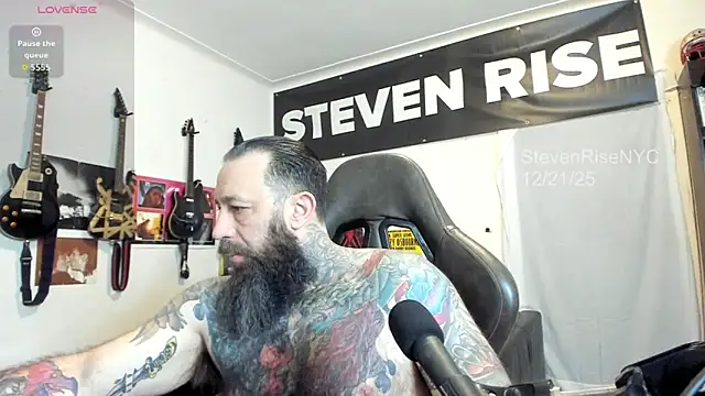 StevenRiseNYC online show from 12-21-25, 02:41