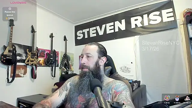 StevenRiseNYC online show from 03-17-26, 12:30