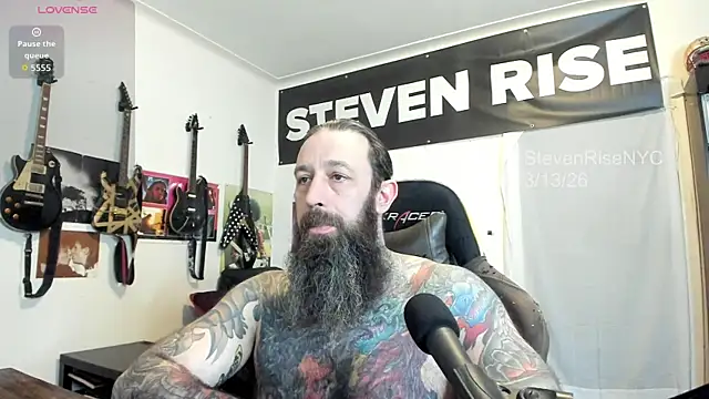 StevenRiseNYC online show from 03-13-26, 01:38