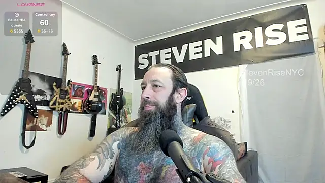 StevenRiseNYC online show from 04-09-26, 12:22