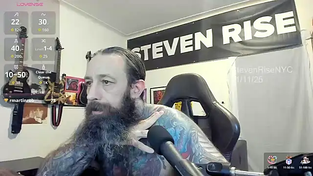 StevenRiseNYC online show from 11-12-25, 02:48