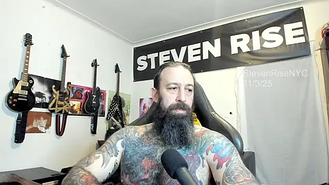 StevenRiseNYC online show from 11-03-25, 01:15