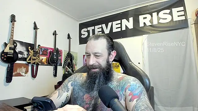 StevenRiseNYC online show from 11-08-25, 12:20