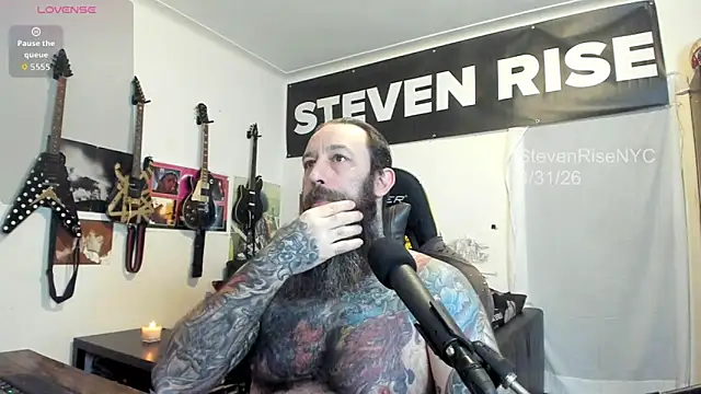 StevenRiseNYC online show from 03-31-26, 12:40