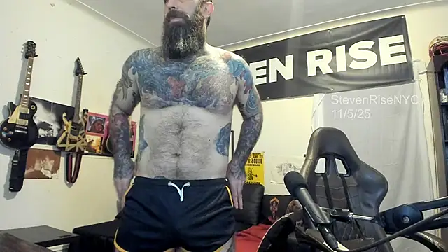 StevenRiseNYC online show from 11-05-25, 01:36