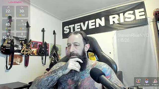 StevenRiseNYC online show from 01-08-26, 12:55