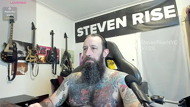 StevenRiseNYC online show from 03-07-26, 01:16
