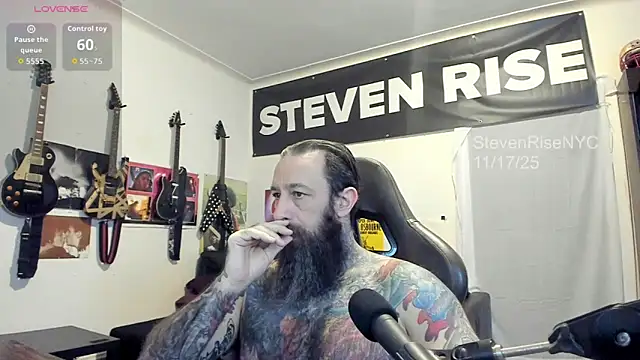 StevenRiseNYC online show from 11-17-25, 01:37