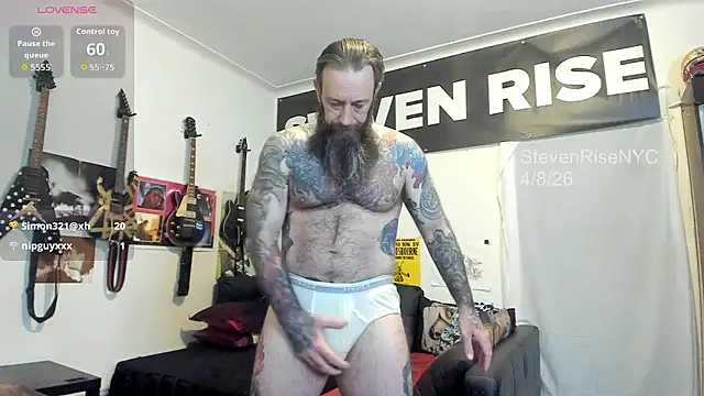 StevenRiseNYC online show from 04-08-26, 12:17