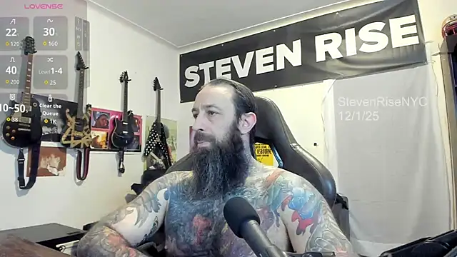 StevenRiseNYC online show from 12-01-25, 01:12