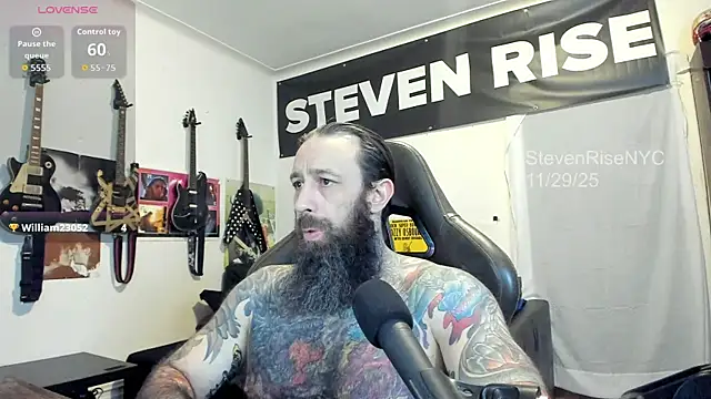 StevenRiseNYC online show from 11-30-25, 12:55