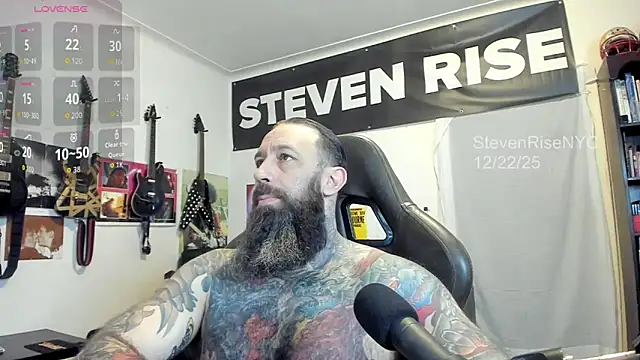 StevenRiseNYC online show from 12-22-25, 01:55