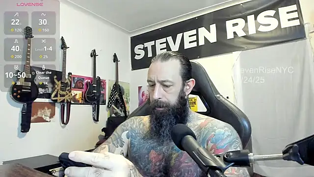 StevenRiseNYC online show from 11-24-25, 11:05