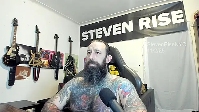 StevenRiseNYC online show from 11-03-25, 01:11