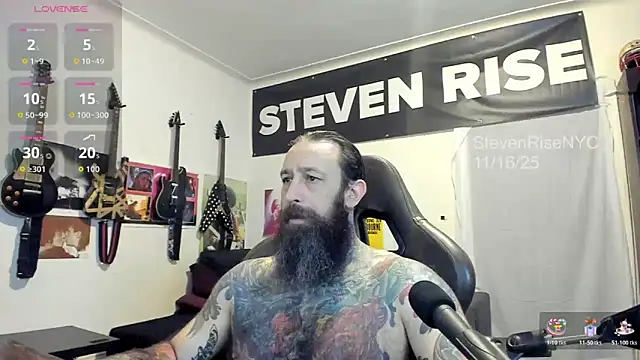 StevenRiseNYC online show from 11-16-25, 10:57