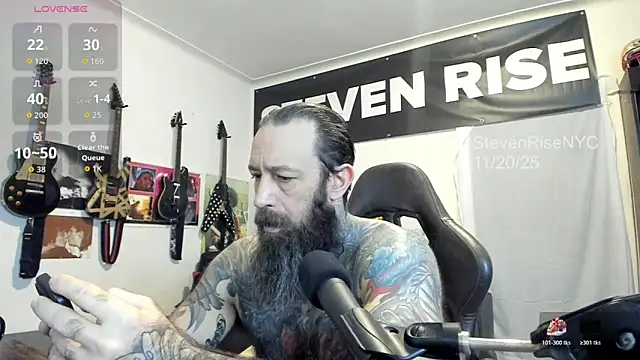 StevenRiseNYC online show from 11-20-25, 01:56