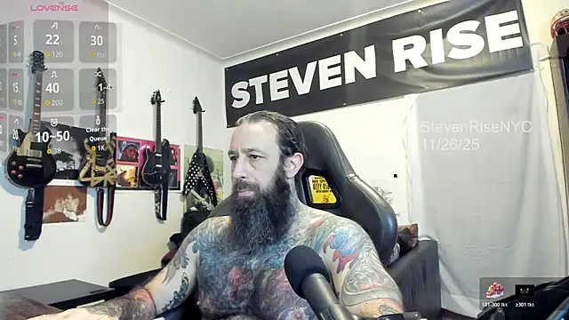 StevenRiseNYC online show from 11-26-25, 12:05