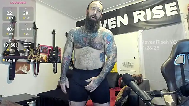StevenRiseNYC online show from 11-28-25, 11:27
