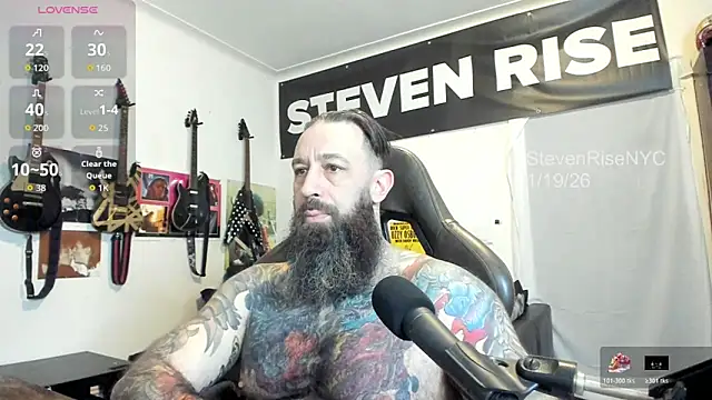 Snapshot of StevenRiseNYC chatting on 01-19-26, 02:10 StevenRiseNYC online show from 01-19-26, 02:10