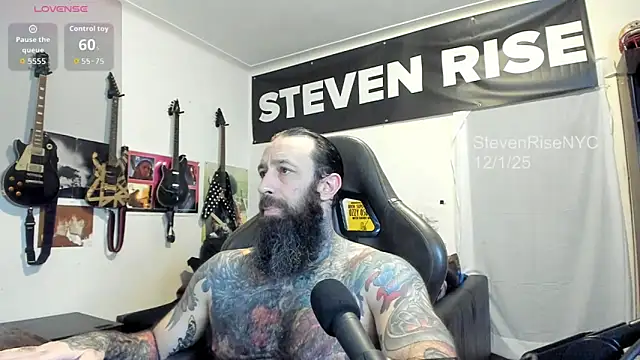 StevenRiseNYC online show from 12-02-25, 01:17
