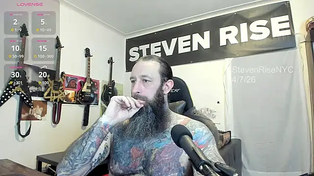 StevenRiseNYC online show from 04-08-26, 12:12