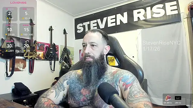 Snapshot of StevenRiseNYC chatting on 01-17-26, 12:42 StevenRiseNYC online show from 01-17-26, 12:42