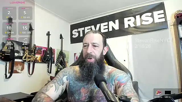 Snapshot of StevenRiseNYC chatting on 02-18-26, 12:23 StevenRiseNYC online show from 02-18-26, 12:23