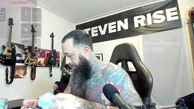 StevenRiseNYC online show from 12-17-25, 12:48