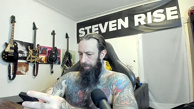 StevenRiseNYC online show from 12-02-25, 01:24