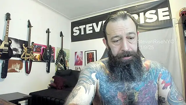StevenRiseNYC online show from 11-09-25, 02:21