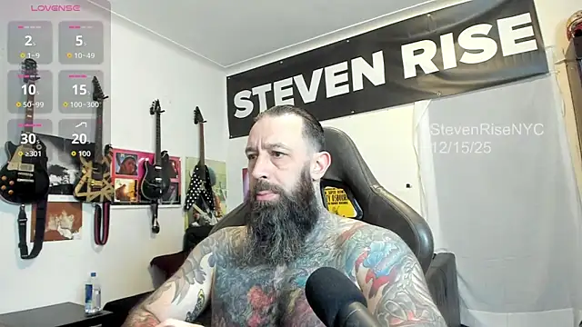StevenRiseNYC online show from 12-15-25, 03:07