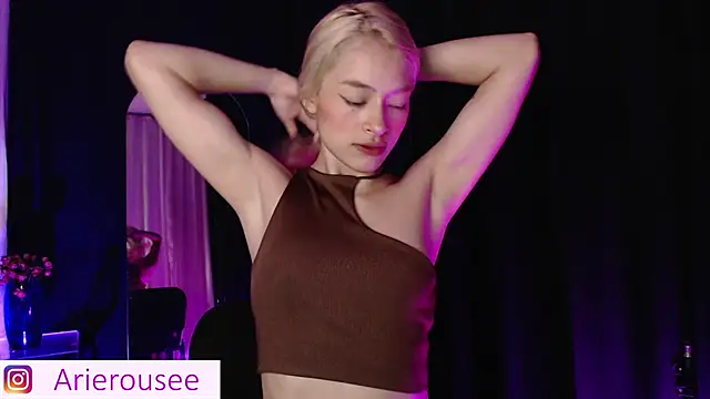 arie rousee sub online show from 12-15-25, 02:06