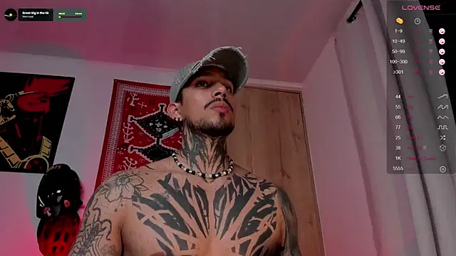 TigerStripes1  online show from 03-17-26, 05:54