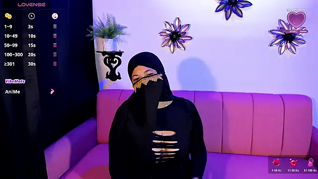 bashiraghazali  online show from 02-25-26, 01:50