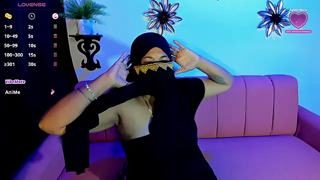 bashiraghazali  online show from 02-26-26, 02:55