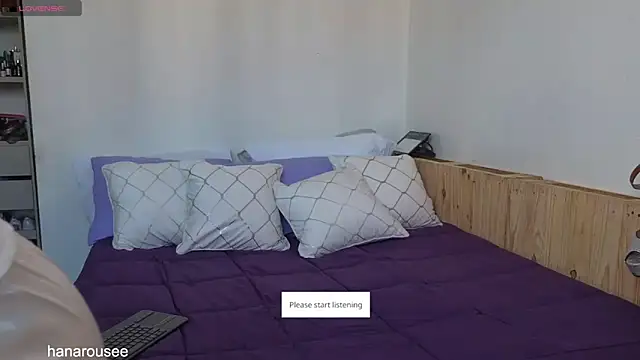 hanarousse online show from 11-26-25, 02:39