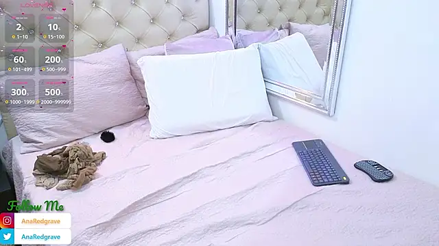 AnnaRedgrave online show from 03-16-26, 08:18