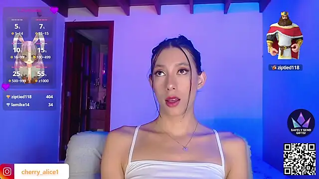 alicee salvatore online show from 01-16-25, 04:49