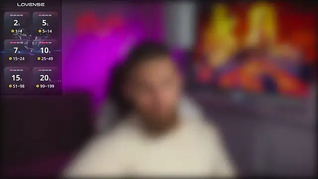 Sweeet  boy online show from 07-14-26, 12:00