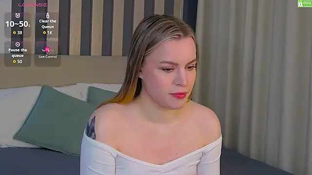 AmaliaBell online show from 01-17-26, 01:15