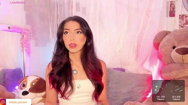 natalie jaensen online show from 03-14-26, 08:04