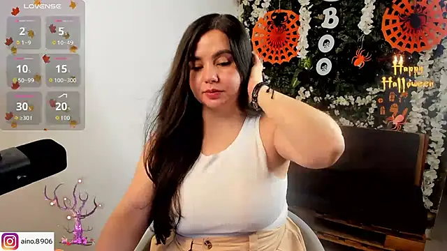 ainohacarter 89 online show from 10-26-25, 01:50