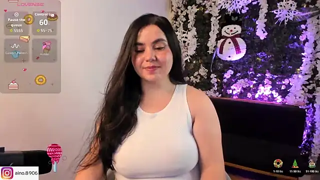 ainohacarter 89 online show from 12-02-25, 02:23